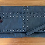 Big Buddha  Studded Fold Over Clutch Photo 0