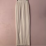 Naked Wardrobe Nude Bodycon Maxi Skirt Size XS EUC Photo 1