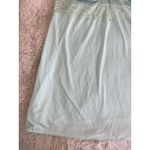 Pure‎ Beauty Lace Trim Babydoll Nightgown Women's Size 3X Aqua Blue Photo 2