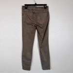 Paige Brown Low Rise Skinny Jeans Womens 28 Casual Fall Denim Verdugo Ankle Photo 6