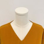 COS A-Line Pleated Blouse Top in Orange Lagenlook Relaxed Minimalist Office Work Photo 6