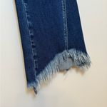 KanCan Brooklyn High Rise Bootcut Jeans Size 7/27 Raw Hem Dark Wash KC5224D Blue Photo 3