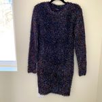 Brave Soul  sparkling Sweater dress Photo 2