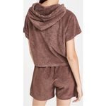 Year Of Ours  Poolside Hoodie Brown XS Photo 5