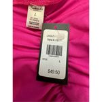 Frederick's of Hollywood Brand New Frederick’s of Hollywood Women’s Large Laguna Pink Bikini Set Swimwear Photo 7