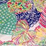 Lilly Pulitzer Georgia May Palazzo Pants in Roar of the Seas Print Multi Size M Photo 5