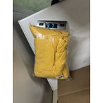 Nike  Big On The Big Apple Sportswear Hoodie Sweatshirt Yellow DQ3548-761 Small‎ Photo 7