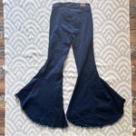 Judy Blue Super Flare Fit Dark Wash Blue Jeans 5/27 Photo 6