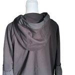 Athleta - On My Way Triumph Zip Up Hoodie Black Sz S Photo 7