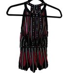 Missoni M  Halter Neck Multi-color Striped Size 42 (Medium) Knit Tank Top. Photo 4