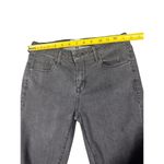 Parker Smith  Grey Skinny Jeans Size 2 / 26 Raw Hem Ankle Photo 2