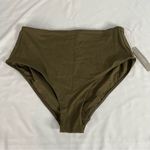 Everlane Womens size L Beech Green The High Rise Hipster Swim Bottom Cheeky Photo 65