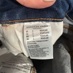 American Eagle Dark Wash Distressed High Rise Jegging- Size 2 Photo 4