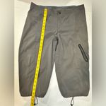 Columbia  Women’s Omni Shield Gray Hiking Pants Repellent Size 8w 18L‎ Pre-owned Photo 2