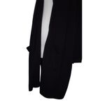 Susan Graver Women's  Black Cardigan with Pockets - Size 2X Photo 3