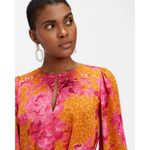 Ted Baker 💕💕 Dolci Metropolis Mini Dress  Floral Print US 8-10 NWT *NO BELT* Photo 6