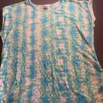 Bonworth  Blue and Green‎ Short Sleeve Tee Photo 0