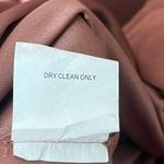 Birdy Grey  Devin Convertible Maxi Bridesmaid Dress Desert Rose Chiffon Size M Photo 7