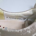 Mephisto Yael Runoff Womens Sz 9.5 Silver Metallic Leather Casual Shoes Sneakers Photo 8