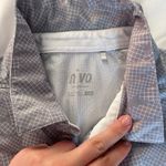 Nivo Sport Womens Large L Tank Top Gray White Sleeveless Tennis Golf Photo 2