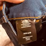 Tahari  High Rise Dark Indigo Women's Jeans Photo 4