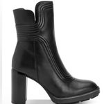Aquatalia Illiana Weatherproof High Block Heel Booties, Size 7 NEW in Box Photo 1