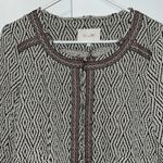 Miss Me Fringe Jacket Blazer Woven Boho Bohemian Women’s M Medium Photo 4