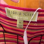 Sigrid Olsen πππBOGOHO πππ Vibrant Multicolor Striped Tunic-Medium Photo 5