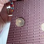 Vera Bradley  Medium 7-8 Resort Medallion Flip Flops Sandals Cushion Multicolored Photo 6