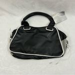 Los Angeles LA Kings NHL Hockey Black Perfect Bowler Hand Bag Women’s Purse Photo 3