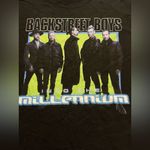 New! Backstreet Boys Yes, I’m Single, Now is your Chance Black Short Sleeve Top Size L Photo 2