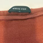 White Fox Boutique White Fox Cropped Top and Mini Skirt Set Top Size Medium, Skirt Size Small Photo 5