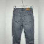 ZARA  Woman’S Casual Denim Grey Neutral Skinny Jeans Size 6 Photo 4