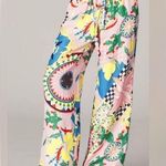 Maeve Anthropologie  Straight-Leg Silk Pull-On Pants XS NWT Photo 0