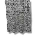 Ibkül Women's Sleeveless Mock Neck Golf Dress Black White Geometric S Photo 2