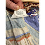 Jams World 50 Years Patchwork Abstract Print Pants Blue Multi Size Large Photo 8