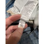 Old Navy  Women's Baggy Wide Leg Jeans Size 14 Mid Rise Blue Drapey Denim Photo 5