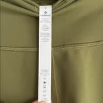 Lululemon  Wunder Train High-Rise Crop 21" Bronze Green Size 4 Photo 5