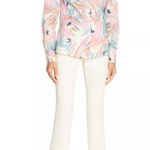 ETRO Milano Printed Button Front Shirt, Size 46 NEW w/Tag Retail $590 Pink Photo 4