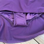 Lands' End  Women's Dark Purple Active Mini Skirt Size 18L. NEW Photo 2