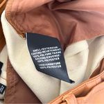 7 For All Mankind Faux Leather Wide Leg Pleated Pants Size Small Photo 7