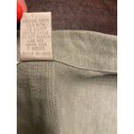 J. Jill Sage Green Linen Rayon Blend Lightweight Jacket Petite Medium Lagenlook Size undefined Photo 5