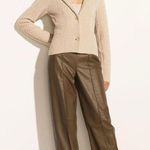 Vince NWT  Bouclé Sweater Blazer, Jacket Size L New w/Tag Photo 11