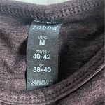 Zobha  Size Medium Purple Heather Sleeveless Tank Top Photo 3
