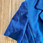 Perceptions Vintage Deadstock Short Blue Blazer Jacket Womens Large Photo 3
