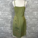 Nanette Lepore  Green Iridescent Dress with Blazer Set Photo 7
