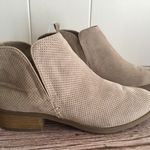 Taupe Ankle Boots, Size 10 Tan Photo 1