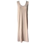 Lululemon All Yours Tank Maxi Dress in “Trench” Beige Color, Sz 8 Photo 2