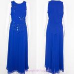 R&M Richards vintage royal blue faux two Photo 1