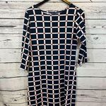 Women's Melly M Dress, Size S, Blue & Red Plaid Photo 0